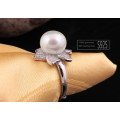 Natural Freshwater Pearl Set Flower Shape AAA 12-13mm Button Pearl latest Design Pearl Set